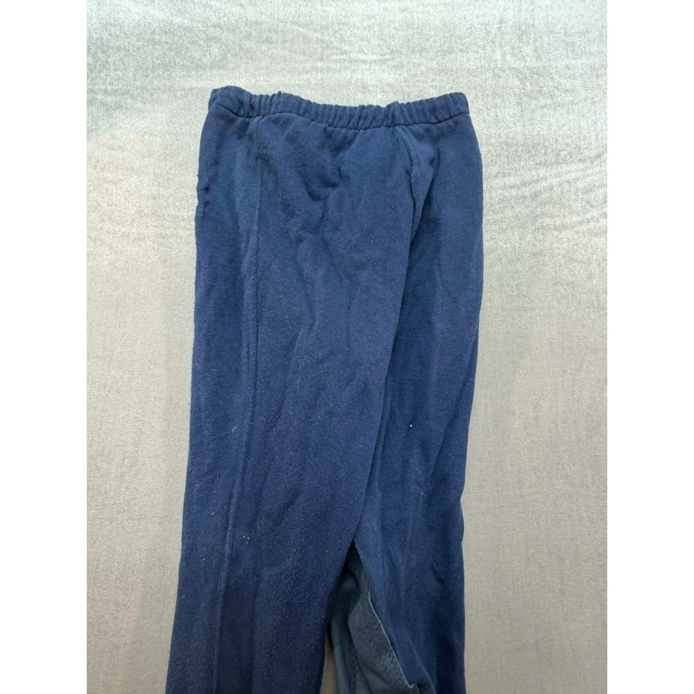Vintage Millers Equestrian Horse Riding Pants Blue Size Small Paded Made in USA - Picture 12 of 13